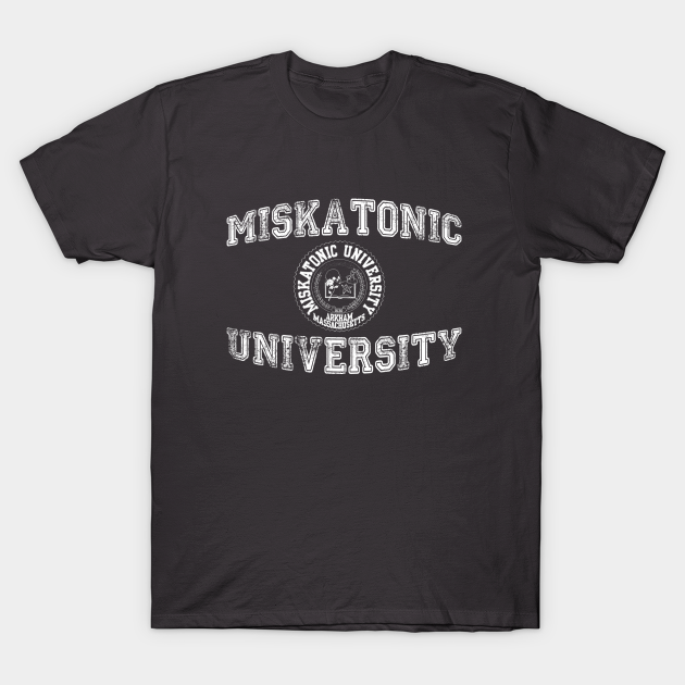 miskatonic university shirt color out of space